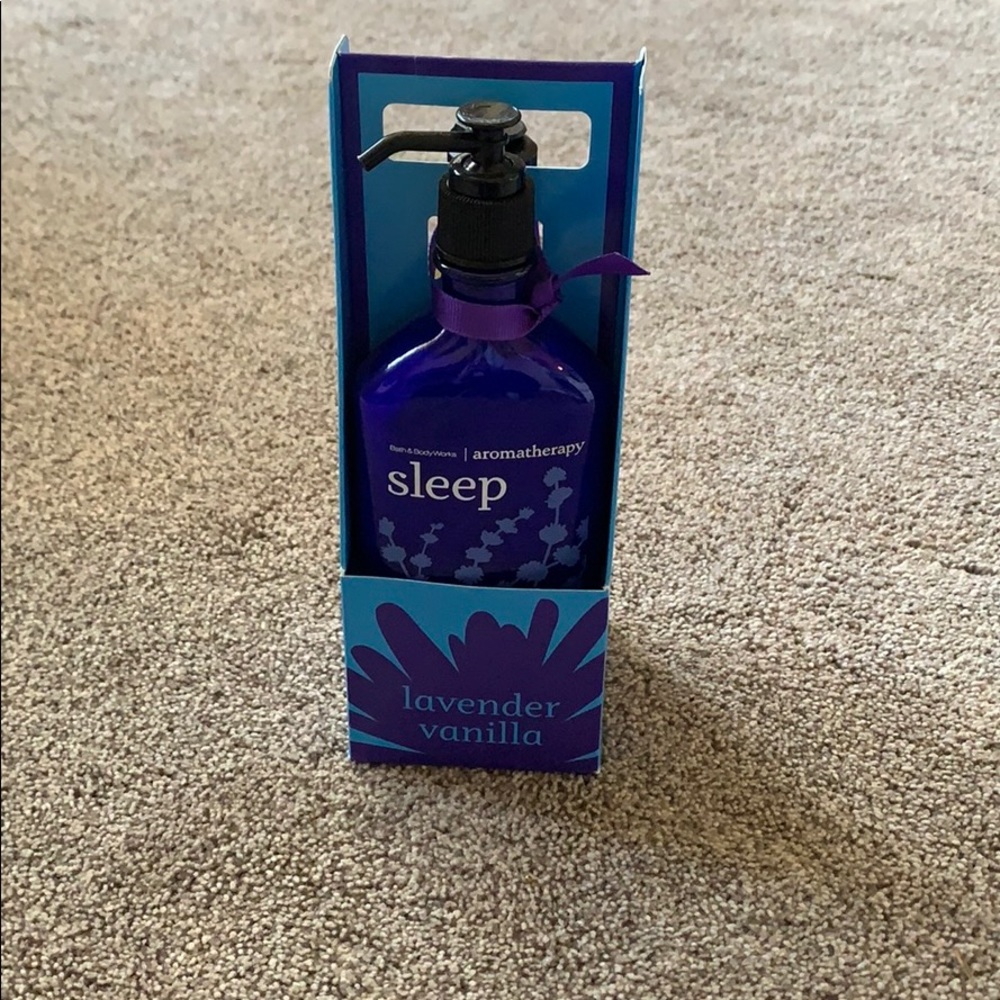 Bath & body works gift set